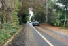 Station Road on Friday. Photo by Sunni Bean.