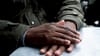 Thabang Mokhantso's hands.