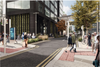 In the Docklands, the Council Teams up with Google to Revamp Barrow Street