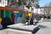 Looking at New Designs for Portobello Plaza, Skateboarders Wonder Whether They Will Have a Place